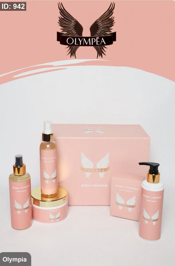 Brand perfume set - women