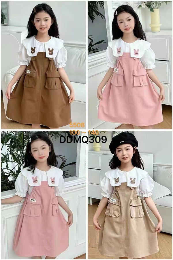 Soft baby dress