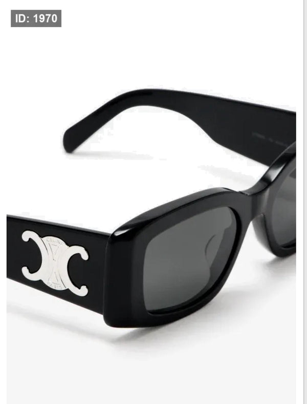 Sunglasses - Maxi Triomphe Celine / including a luxurious plain box and bag