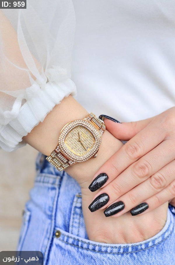 Watch - Patek Philip famous stainless steel watch
