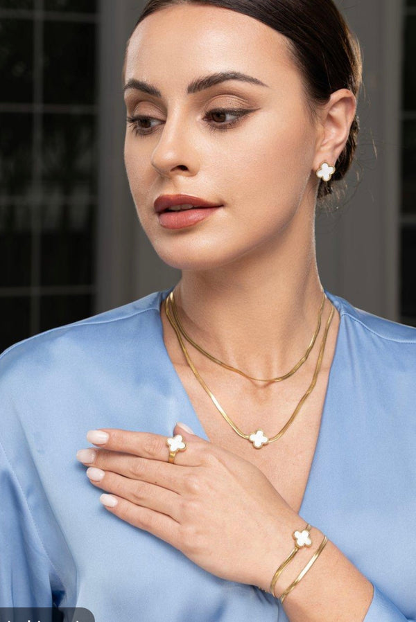 Accessory set - Van Cleef / including company box