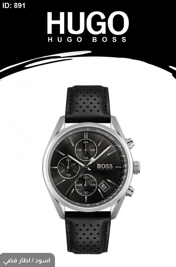 Hugo Boss watch - leather strap