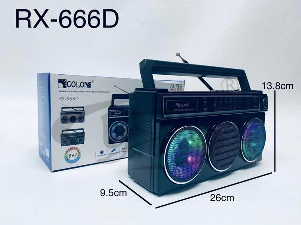 rx-666d spe