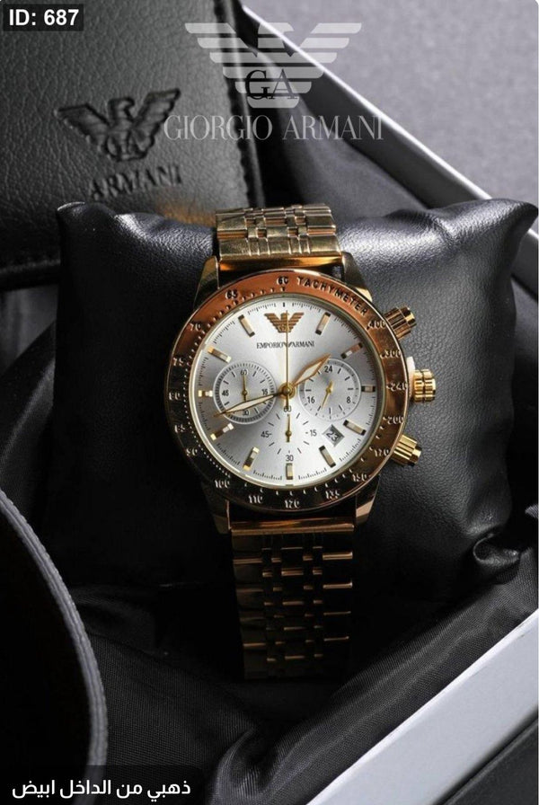 Watch - Armani Youth / box and bag included