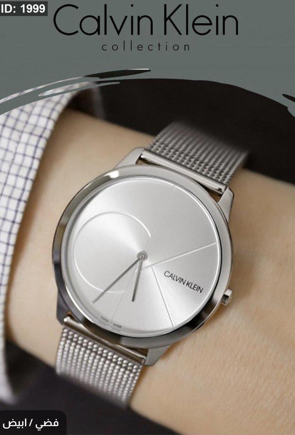 Men's watch - Calvin Klein / box and bag included