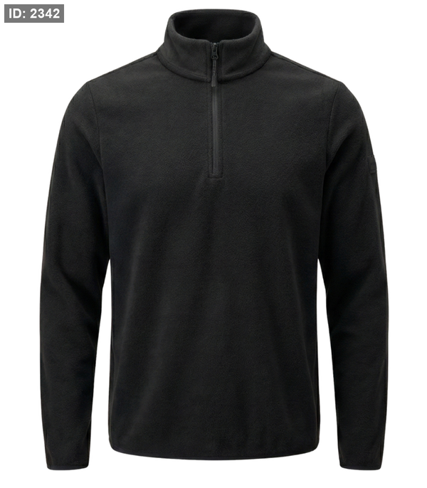 Nautica half-zip fleece blouse