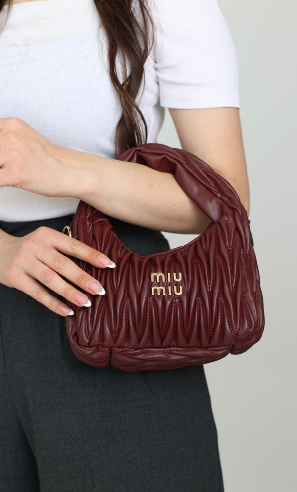 Bag - Miu Miu / Mini Crossbody Trend