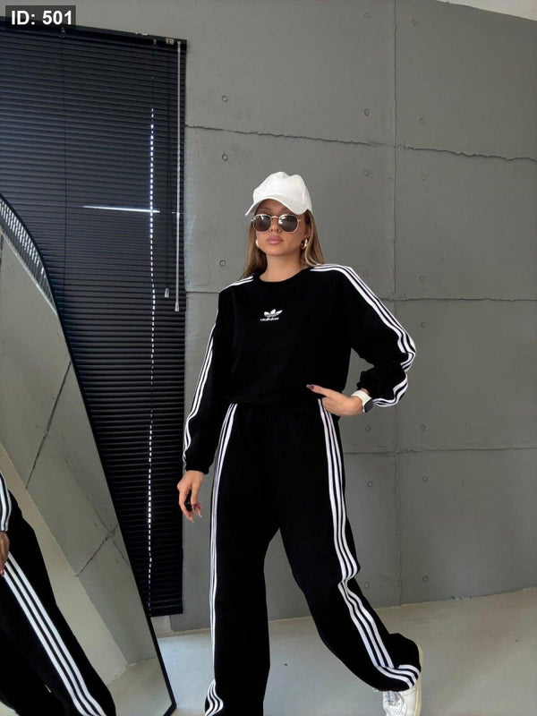 Adidas long-sleeved suit
