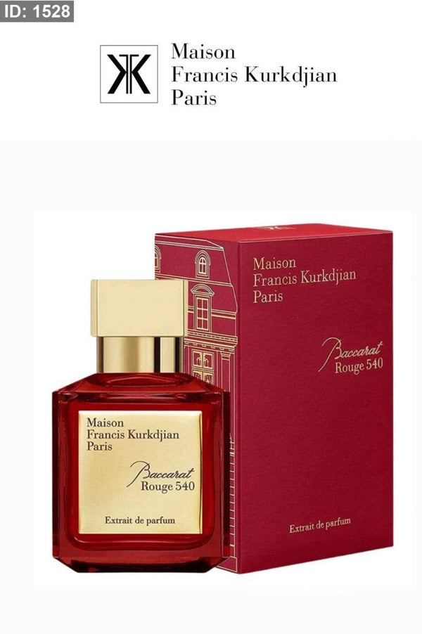 Perfume - Maison Francis Kurkdjian Baccarat Rouge (trend)