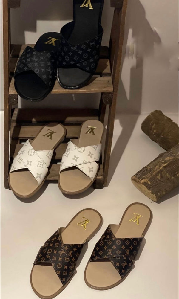Louis Vuitton slippers for girls