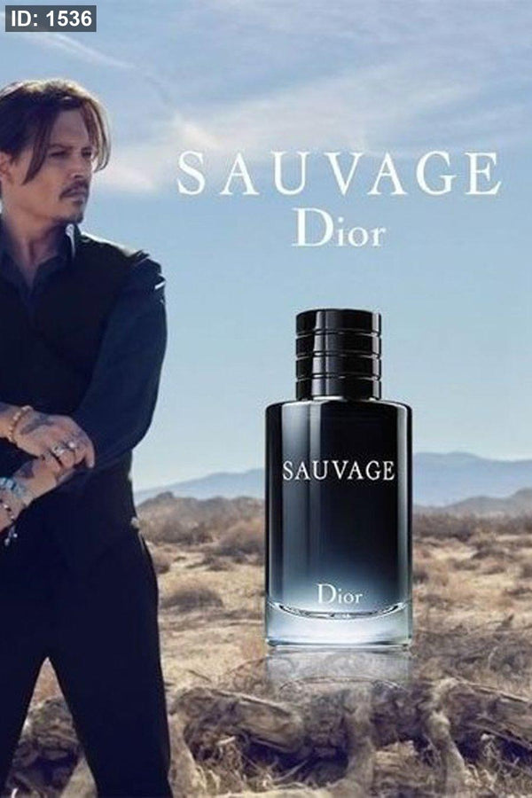perfume Sauvage BY DIOR