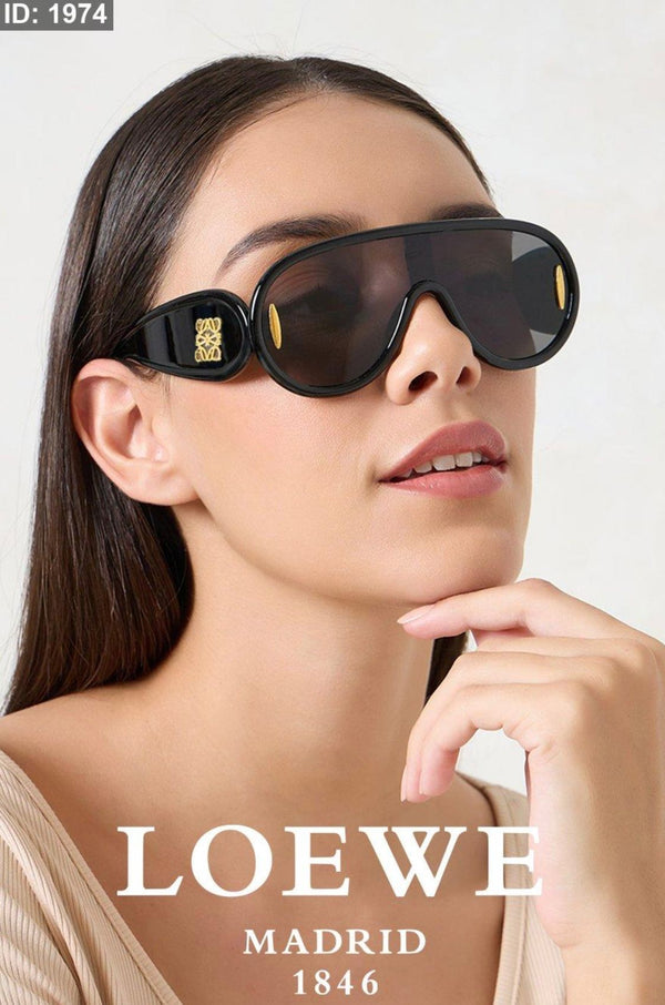 Loewe glasses / including a luxurious plain box and bag