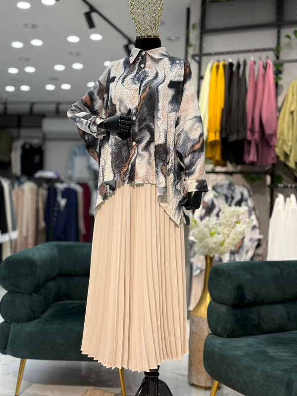 Skirt set