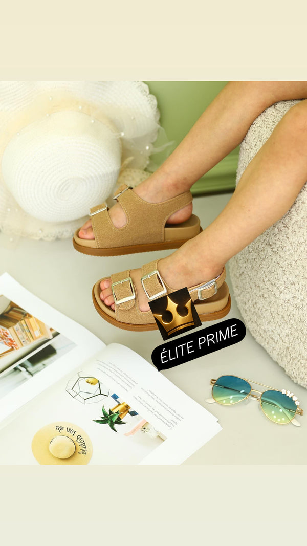Girls' baby sandals