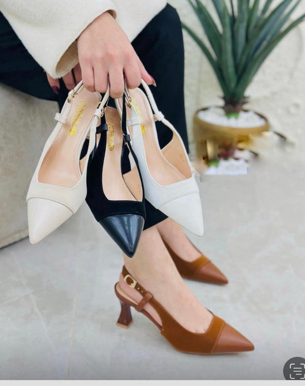 mid-heel women's sandals