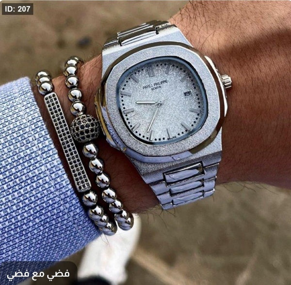 Watch - Patek Philippe / including bracelet