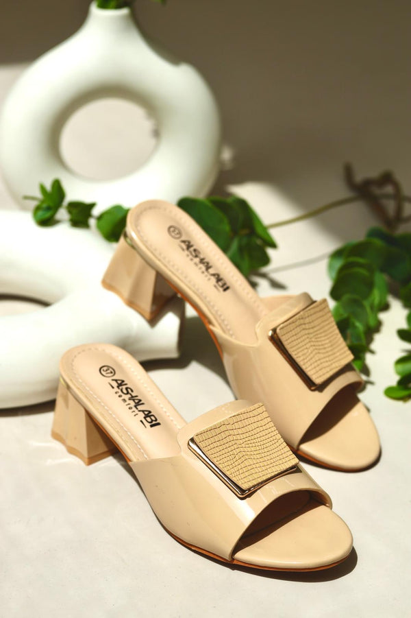 barefoot mide -heel
