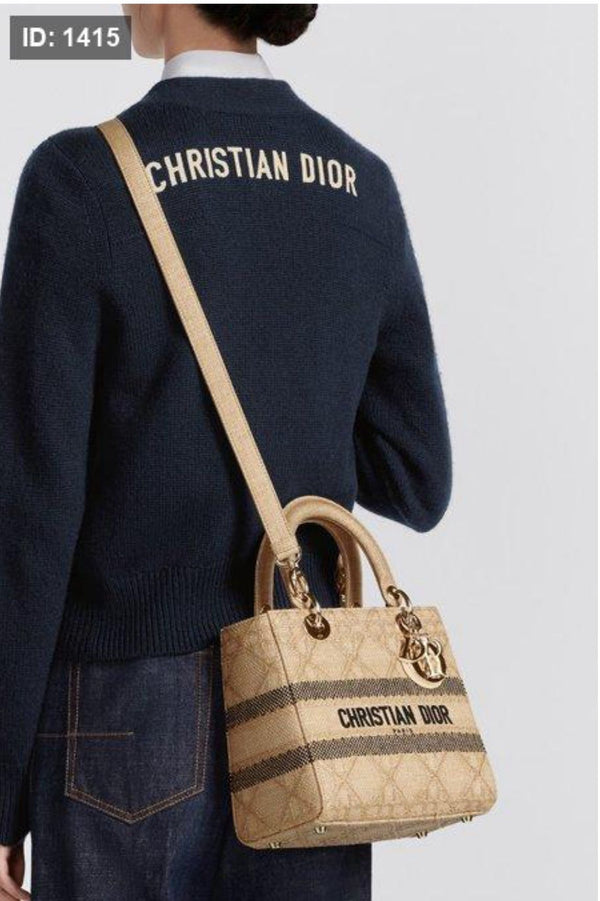 Bag - Dior Lady - D lite / including box in the best imitation version