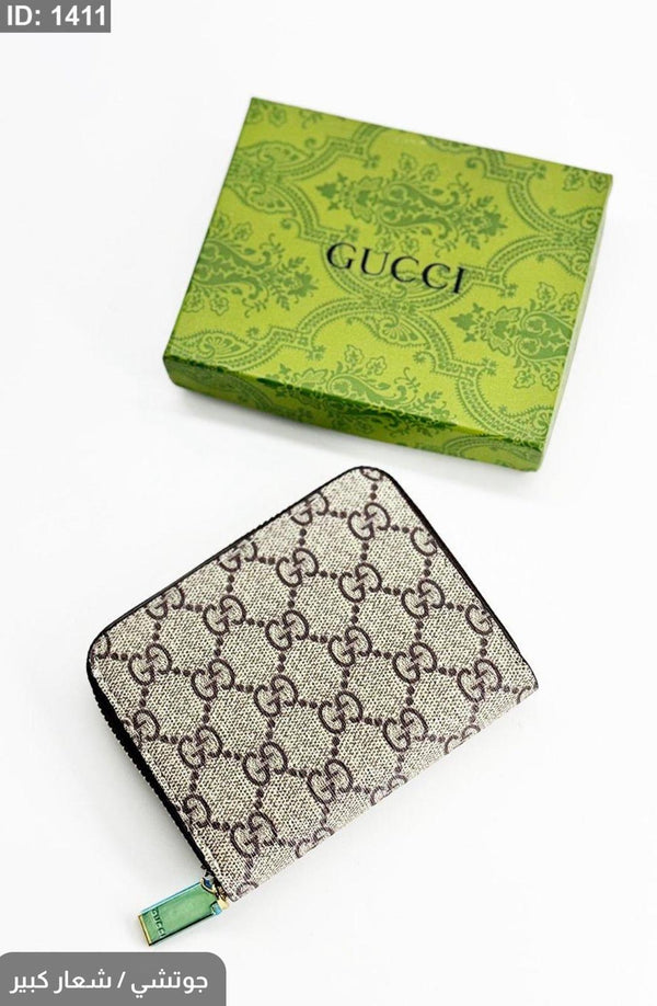 Two purses - Gucci Small zip around / box included