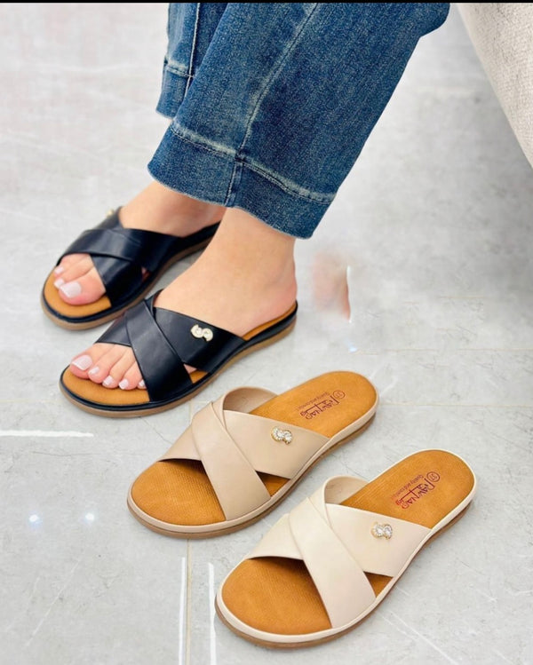 My barefoot will come crawling