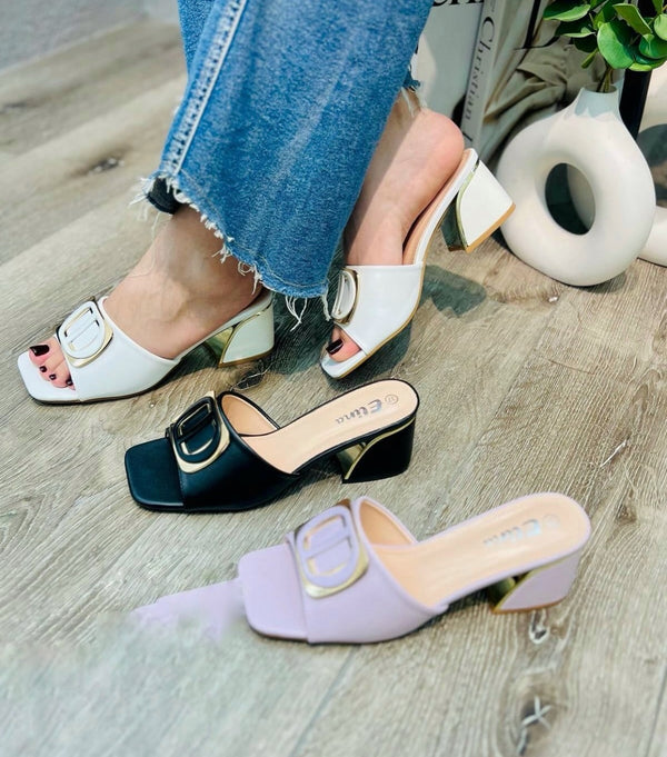 barefoot mide -heel