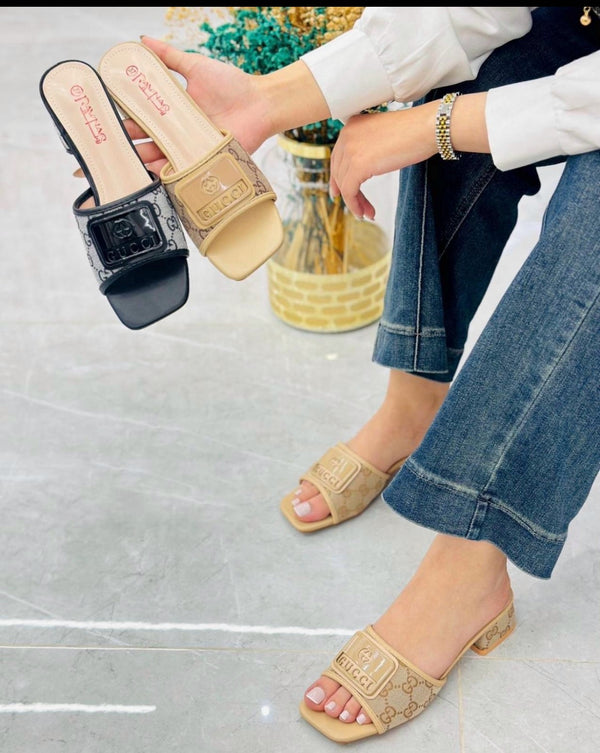 Barefoot, you will come in heels