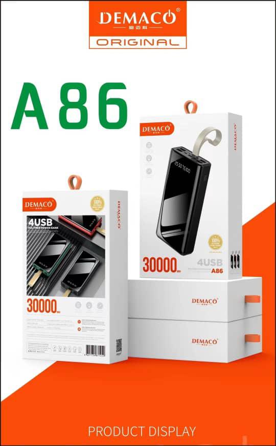 power bank a86