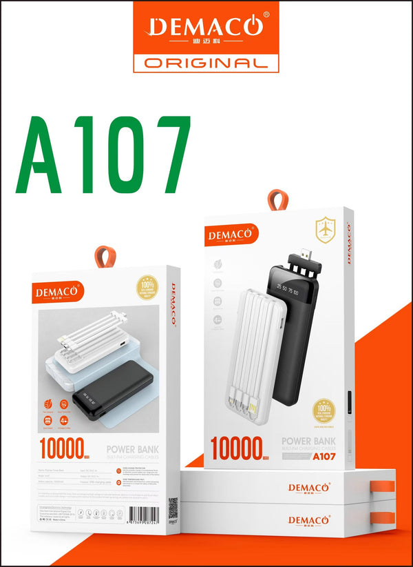 power bank a107  10000ma