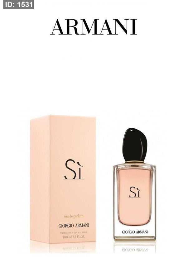 Si by Giorgio Armani perfumes