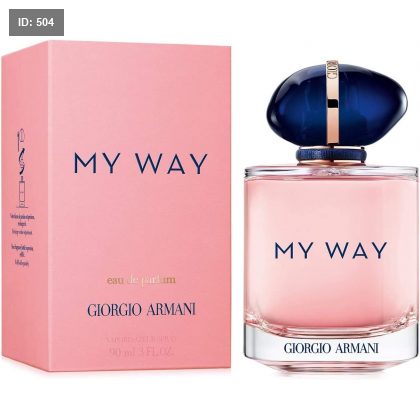 MY WAY perfume
