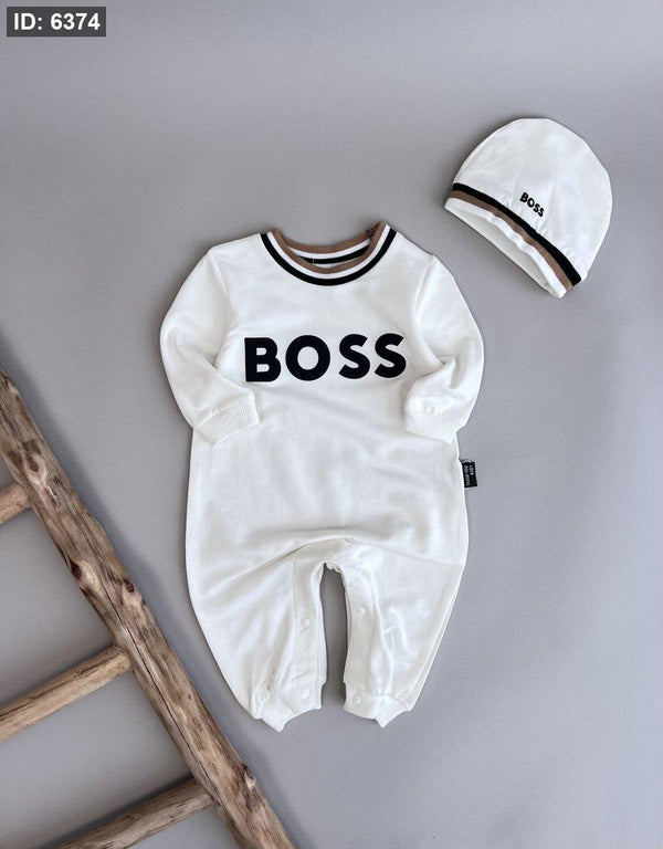 Jumpsuit with BOSS hat