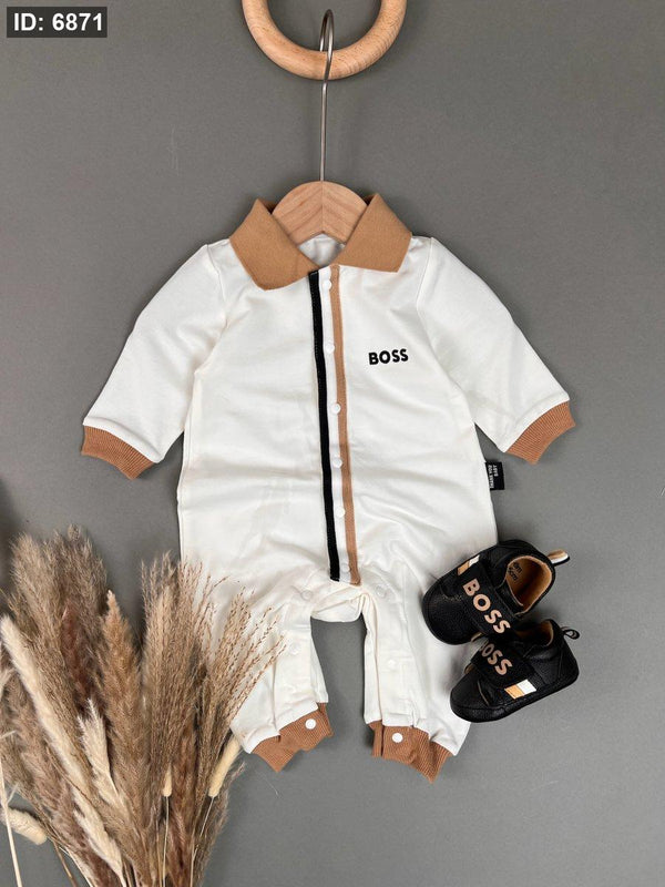 BOSS jumpsuit baby